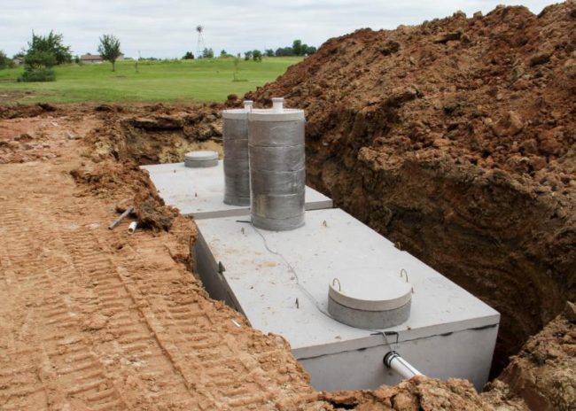 Installation fosse septique Installation fosse septique